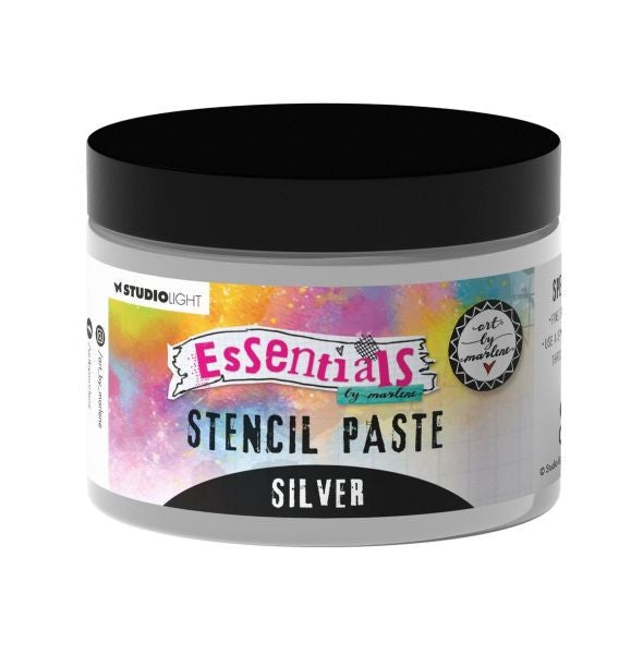 Art by Marlene - Stencil Paste - Silver