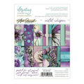 Art Journal Paper Pad - Violet Whispers