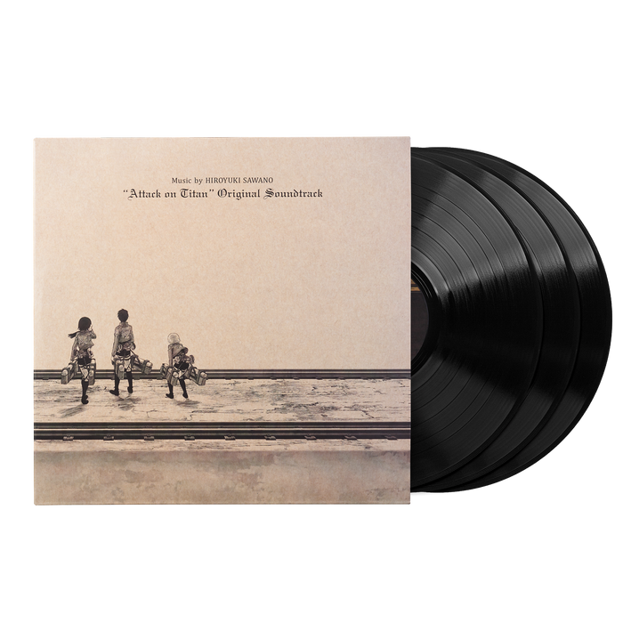 Attack on Titan Season 1 (Original Soundtrack) - Hiroyuki Sawano (3xLP Vinyl Record)