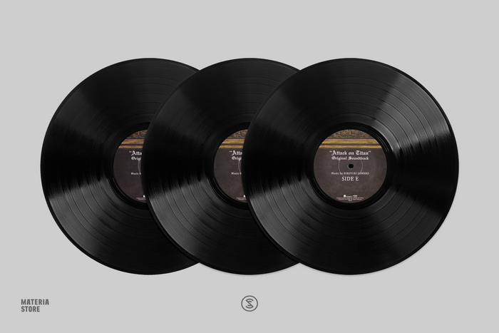 Attack on Titan Season 1 (Original Soundtrack) - Hiroyuki Sawano (3xLP Vinyl Record)