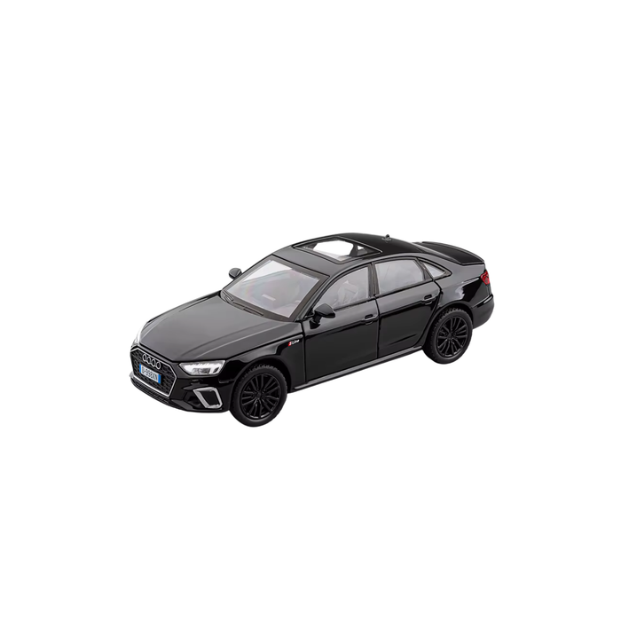 Audi A4 Sedan Diecast Model Car – PocketGarage Edition