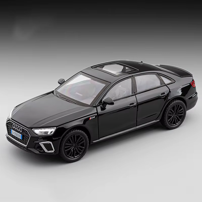 Audi A4 Sedan Diecast Model Car – PocketGarage Edition