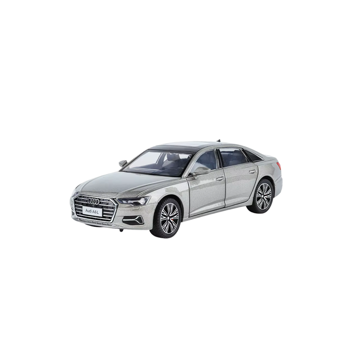 Audi A6 Sedan Diecast Model Car – PocketGarage Edition