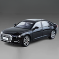 Audi A6 Sedan Diecast Model Car – PocketGarage Edition