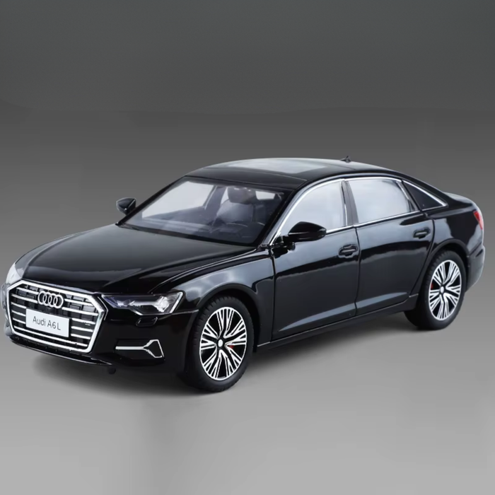 Audi A6 Sedan Diecast Model Car – PocketGarage Edition