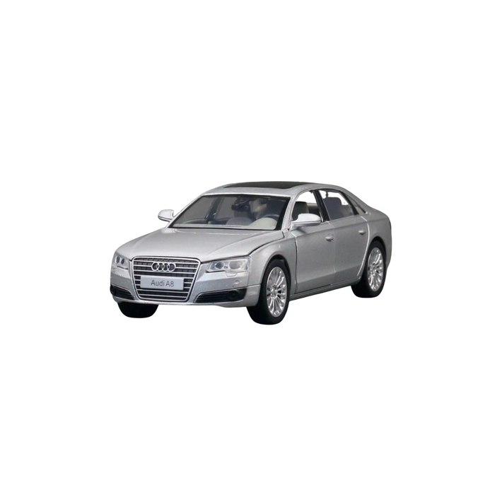 Audi A8 D4 Diecast Model Car – PocketGarage Edition
