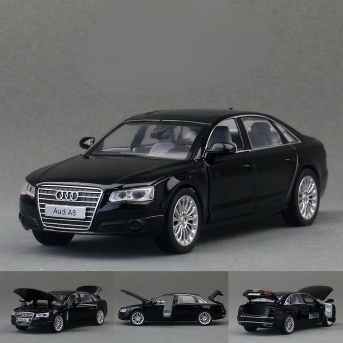 Audi A8 D4 Diecast Model Car – PocketGarage Edition