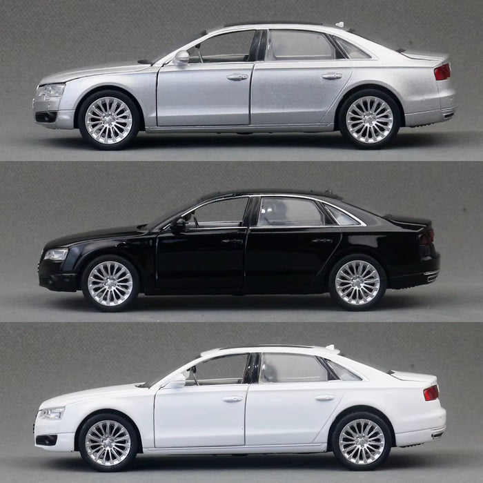 Audi A8 D4 Diecast Model Car – PocketGarage Edition