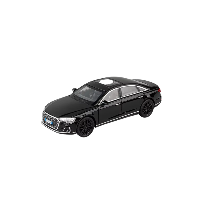 Audi A8 D5 Diecast Model Car – PocketGarage Edition