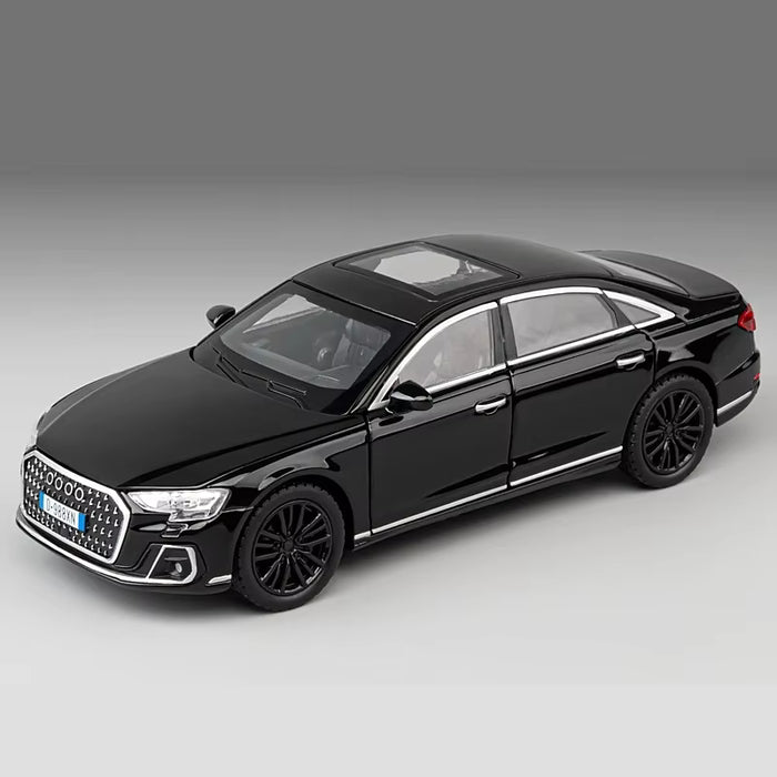 Audi A8 D5 Diecast Model Car – PocketGarage Edition