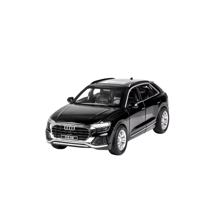 Audi Q8 Diecast Model Car – PocketGarage Edition