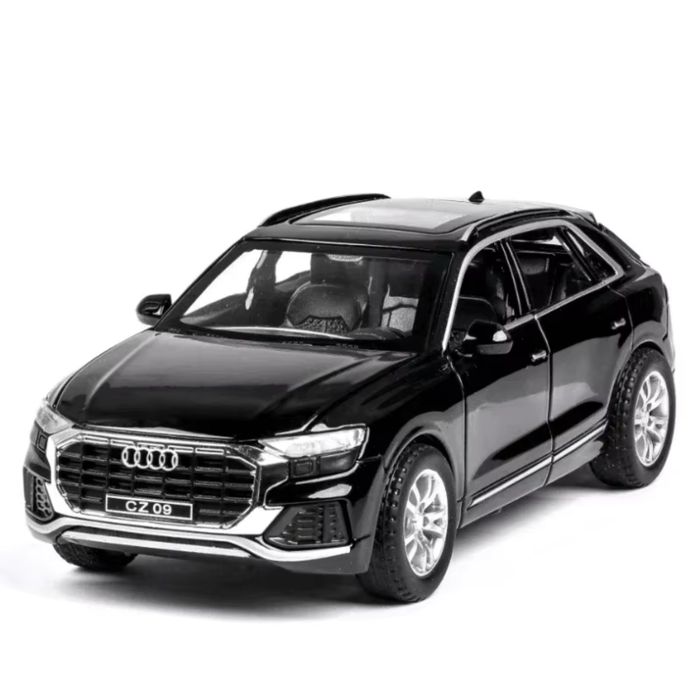 Audi Q8 Diecast Model Car – PocketGarage Edition