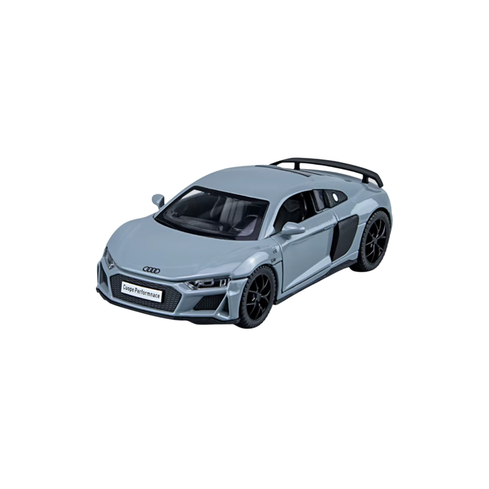 Audi R8 Diecast Model Car – PocketGarage Edition