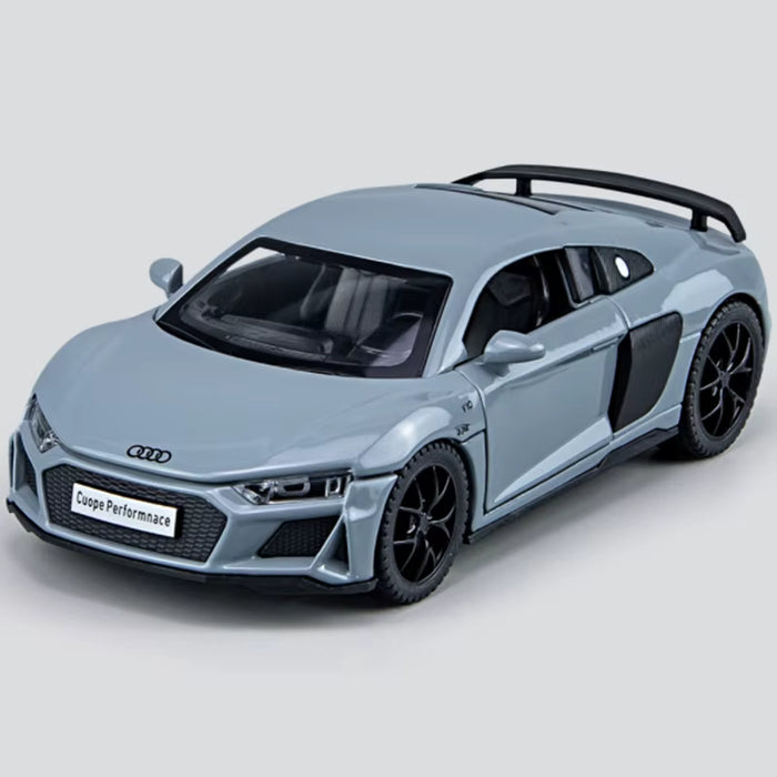 Audi R8 Diecast Model Car – PocketGarage Edition