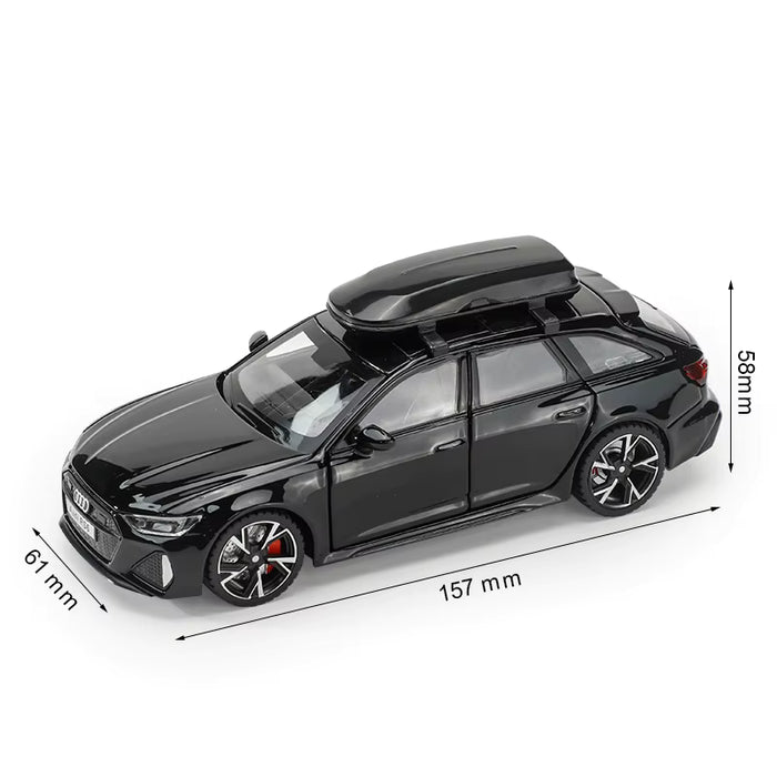 Audi RS6 Diecast Model Car – PocketGarage Edition