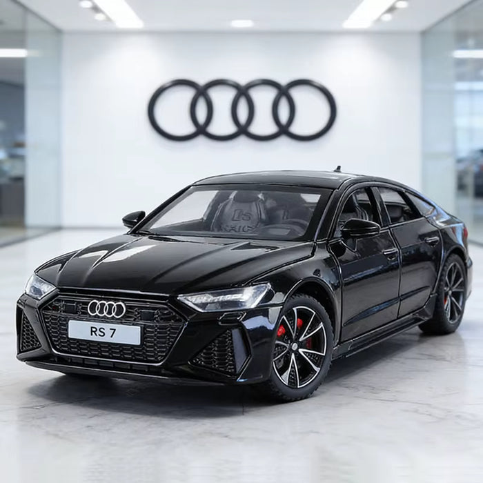 Audi RS7 Diecast Model Car – PocketGarage Edition