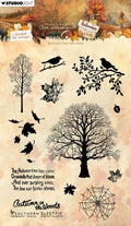 Autumn in the Woods - Autumn Time Has Come - Clear Stamps