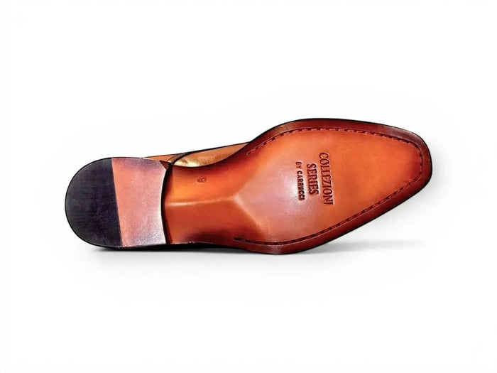 Avon Cap Toe Oxford in Leather Sole