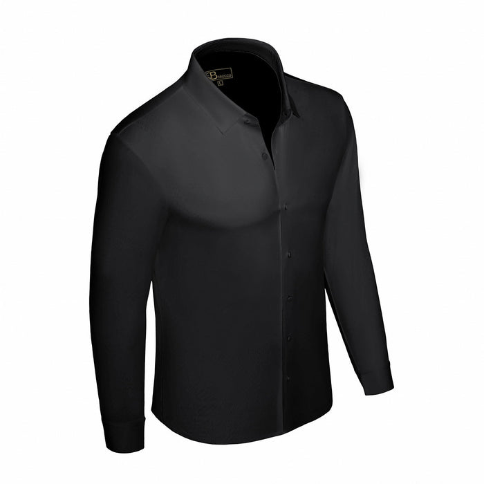 Axis Stitchless Shirt BLACK
