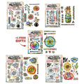 Azoline Lovely Couleurs Stamp Bundle