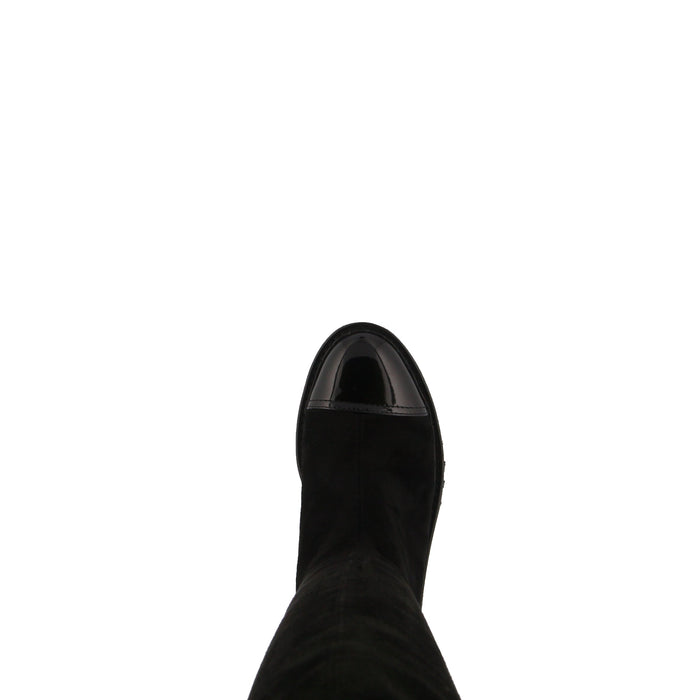 Azura Black Quappa Boots