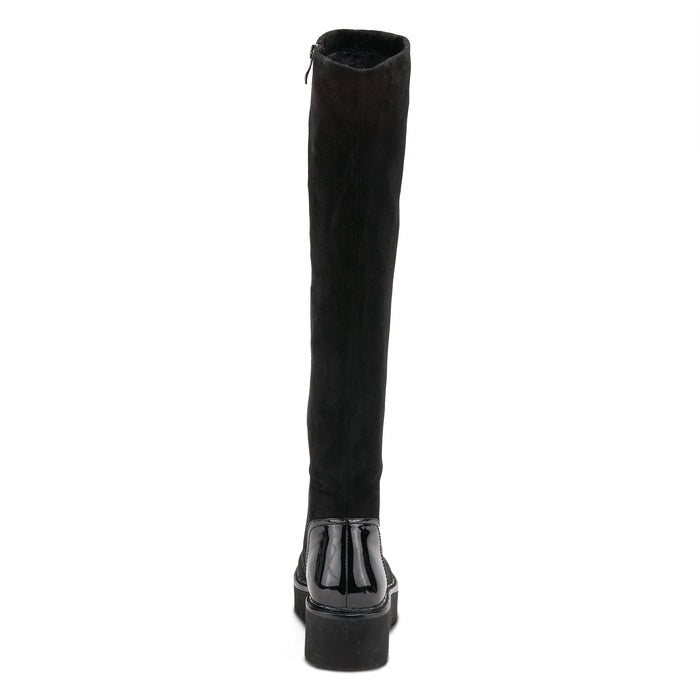 Azura Black Quappa Boots