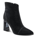 Azura Ohlala Black Crystal Boots