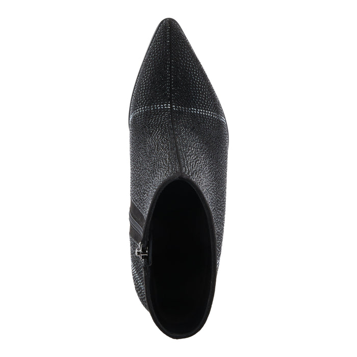 Azura Ohlala Black Crystal Boots