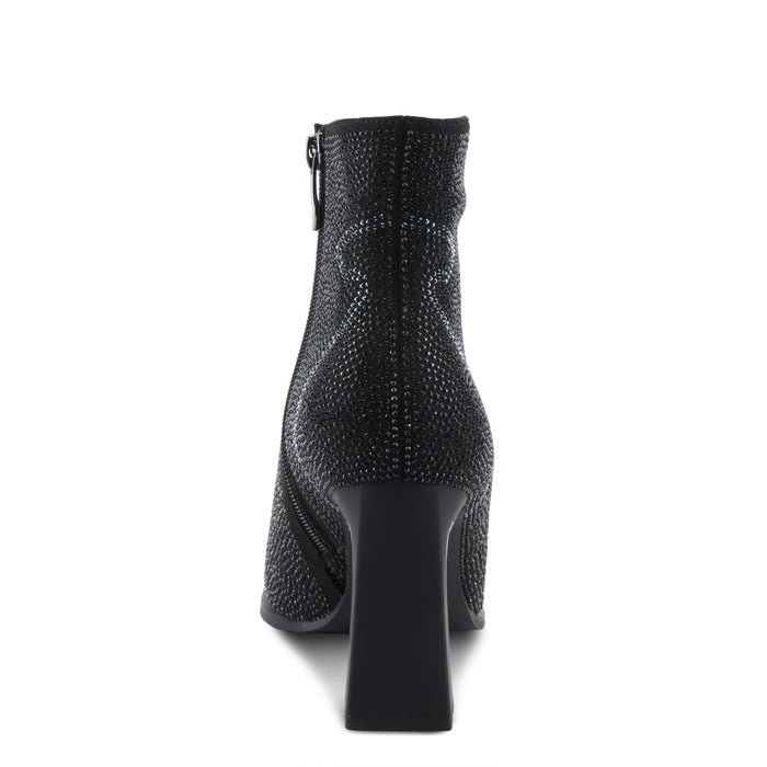 Azura Ohlala Black Crystal Boots