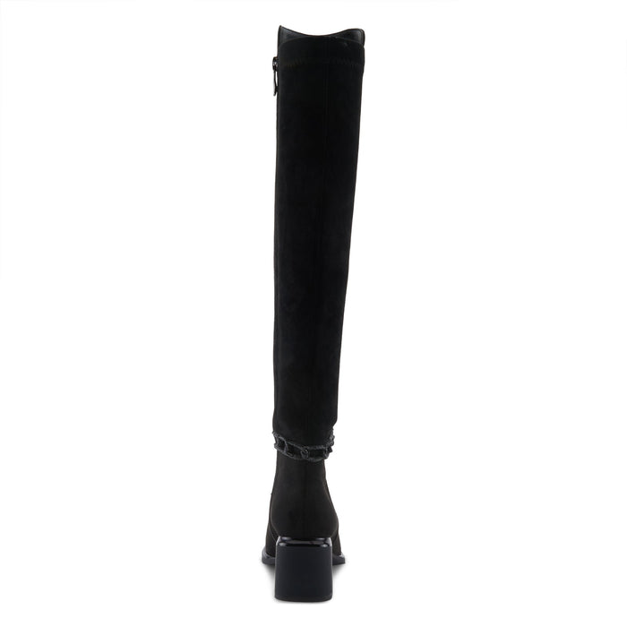 Azura Vesuvius Boots - Black