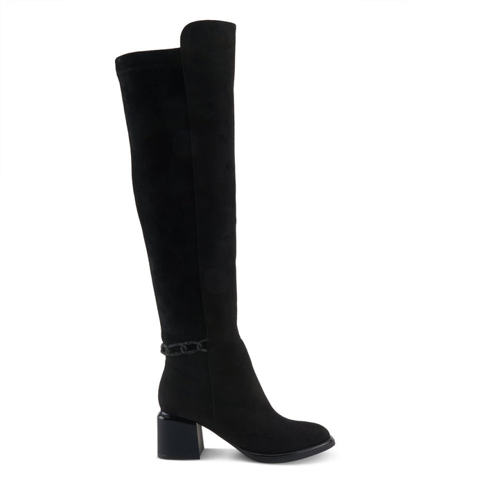 Azura Vesuvius Boots - Black