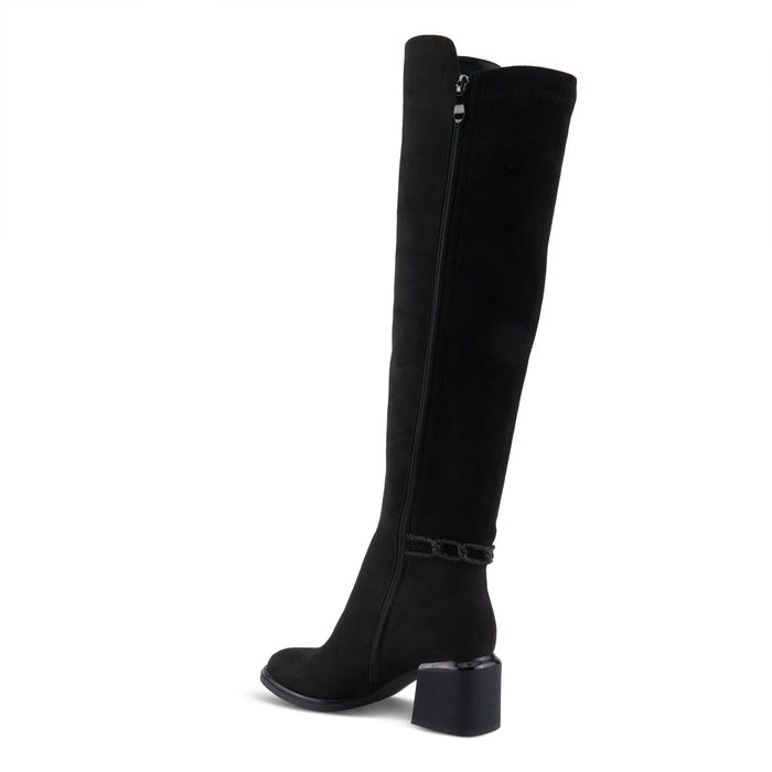Azura Vesuvius Boots - Black