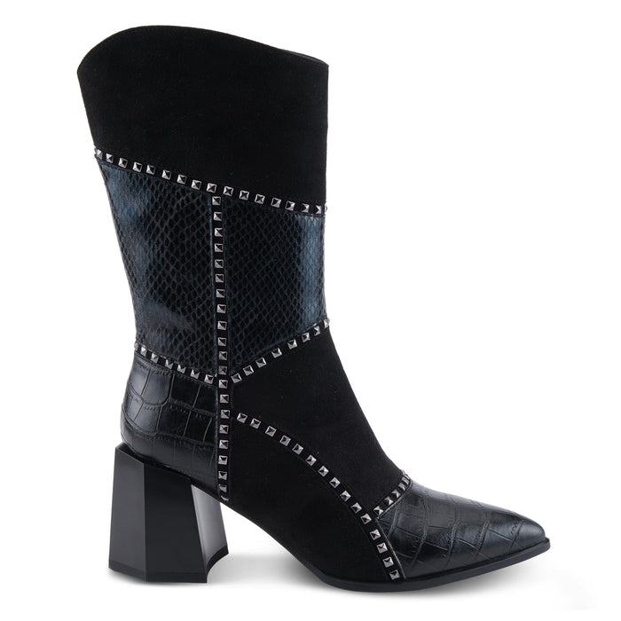 Azura Zayrina Boots - Black