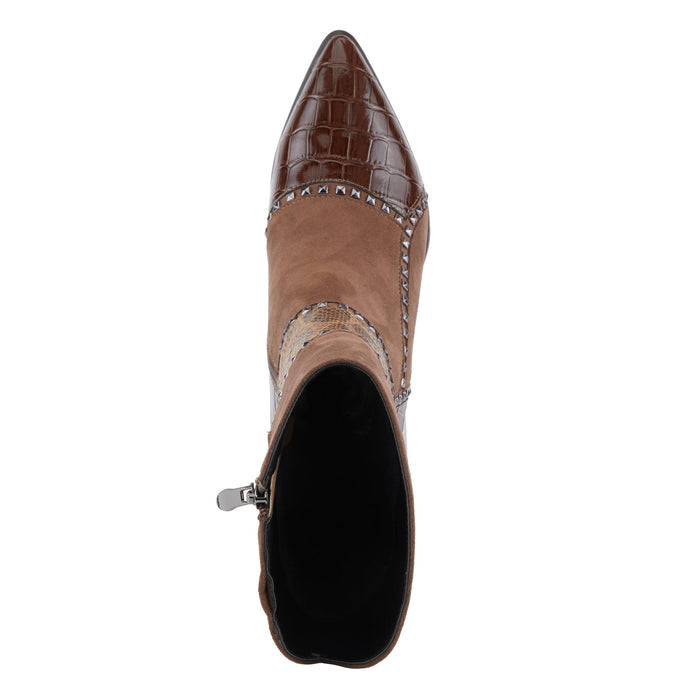 Azura Zayrina Boots - Brown
