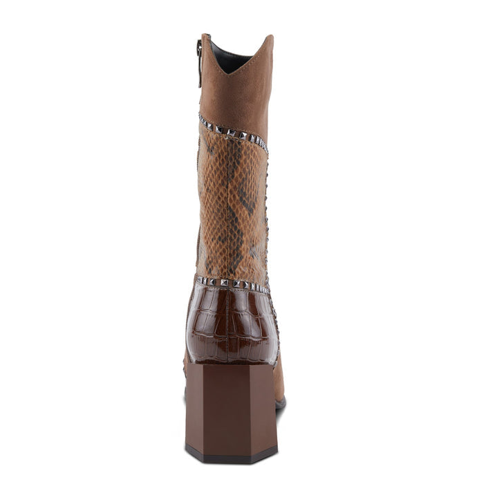 Azura Zayrina Boots - Brown