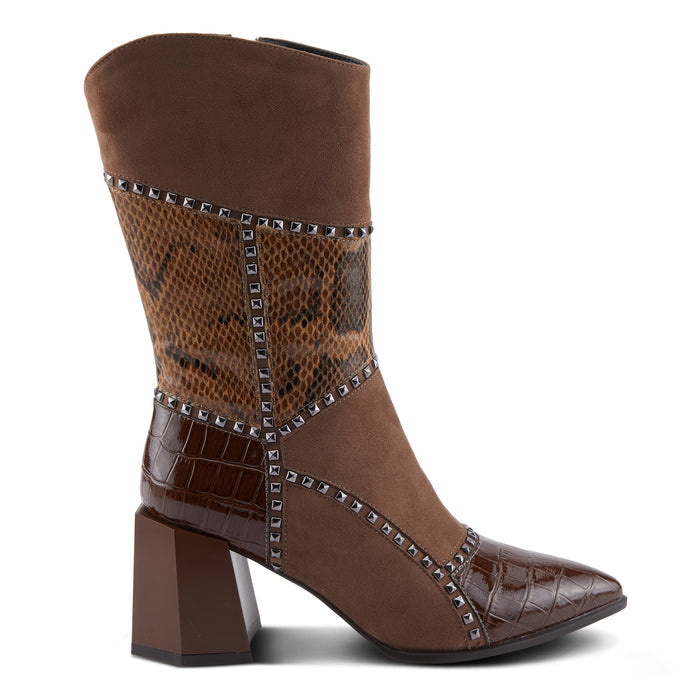 Azura Zayrina Boots - Brown