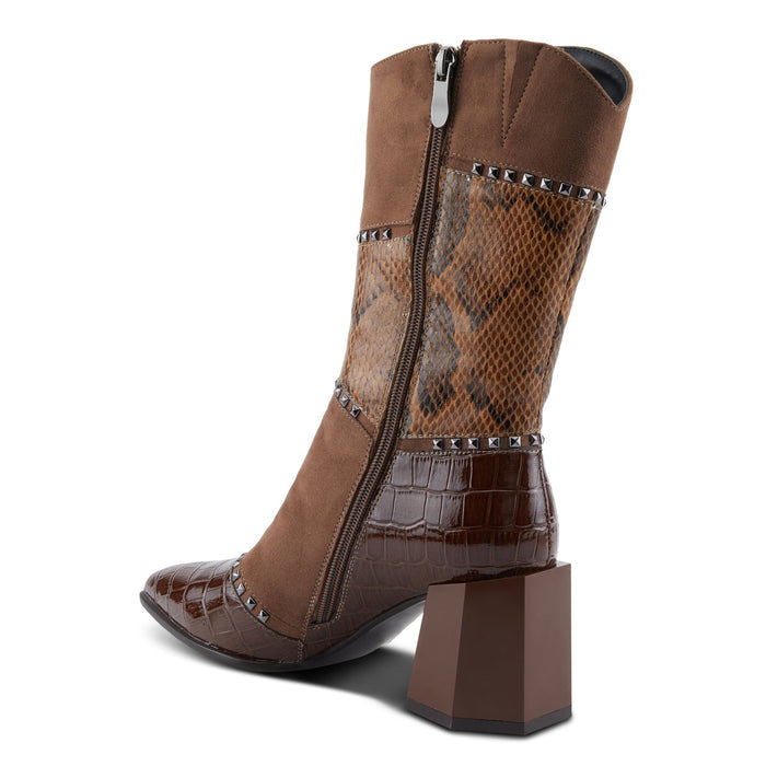 Azura Zayrina Boots - Brown