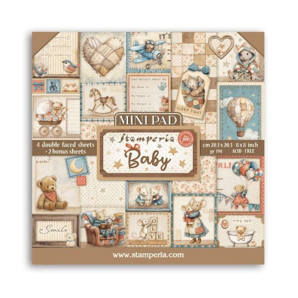 Baby - 8x8 Mini Paper Pack
