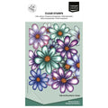 Background Flowers - Clear Stamps