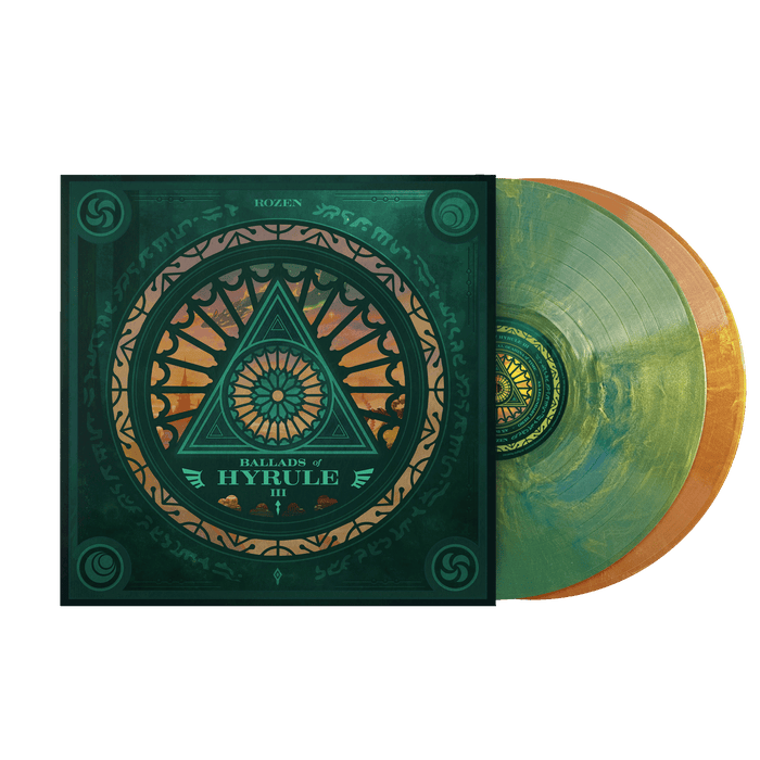 Ballads of Hyrule III (First Pressing) - Rozen (Limited Edition 2xLP Vinyl Record)
