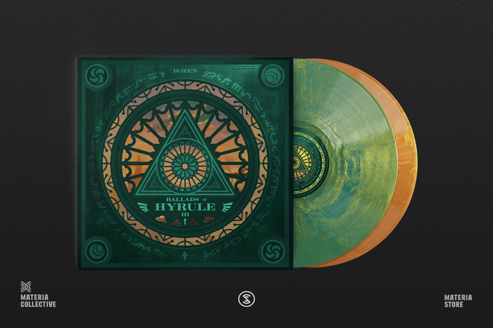Ballads of Hyrule III (First Pressing) - Rozen (Limited Edition 2xLP Vinyl Record)