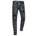 Street Edge DENIM/RED - Dudes Boutique