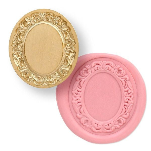 Baroque Embrace Wax Seal Stamp