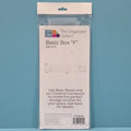 Basic Box F - 3x5x12x1.5 - Set of 5