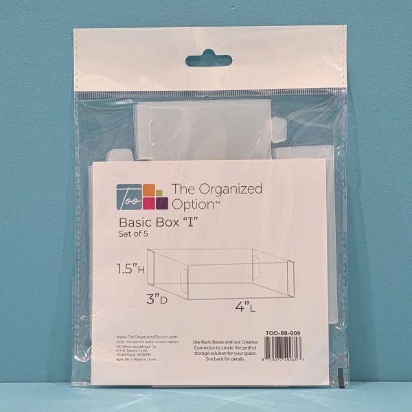 Basic Box I - 314x1.5 - Set of 5