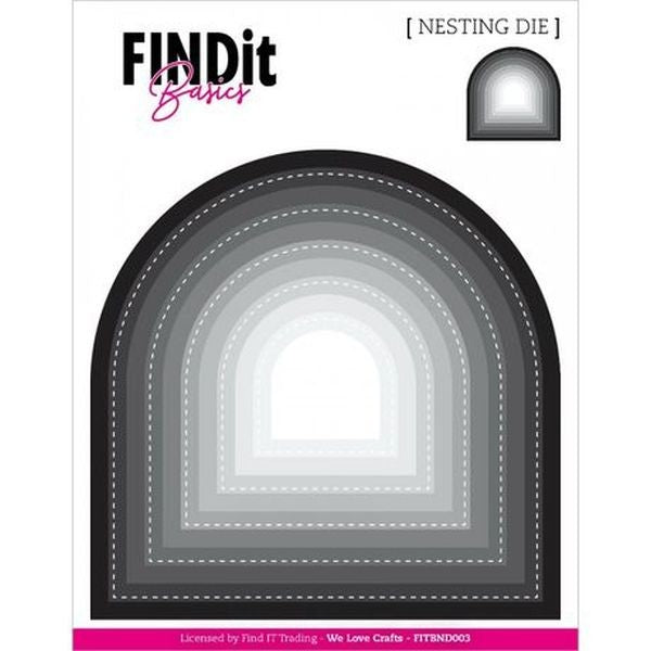 Basics Nesting Dies - Arches