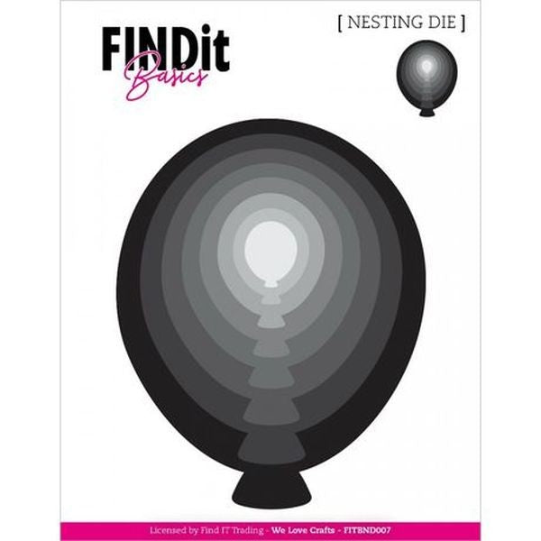 Basics Nesting Dies - Balloon