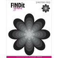 Basics Nesting Dies - Petal Flower