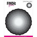 Basics Nesting Dies - Stitched Wavy Circles