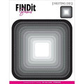 Basics Nesting Dies -Curved Squares